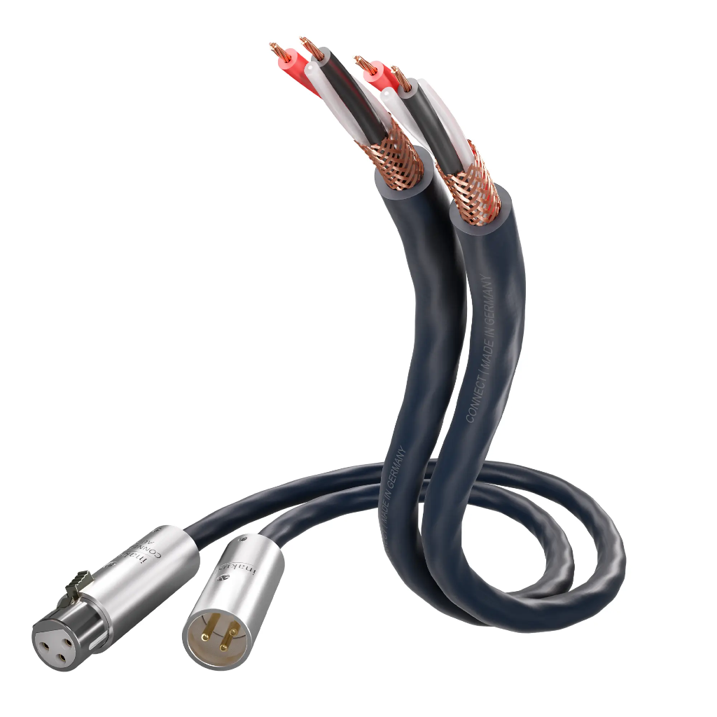 Inakustik Exz S25 Connect 212 Audio | XLR 1,0m
