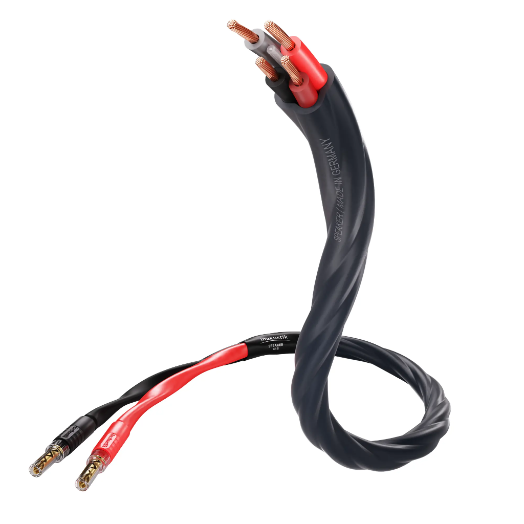 Inakustik Exz S25 Speaker 415 2x3,0m BFA SW