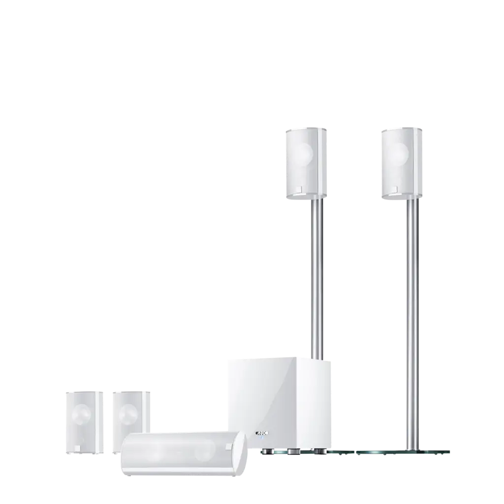 Canton Movie 2005.3 White High Gloss