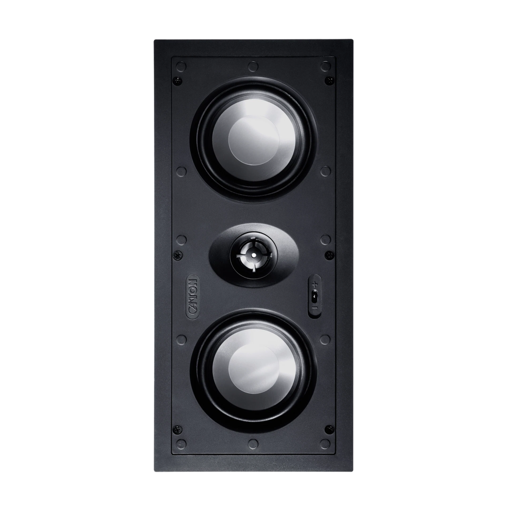 Canton InWall 845 LCR white