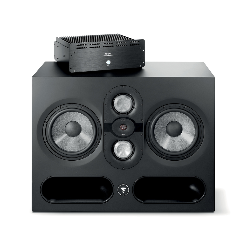 [FOBSBEUM2124B001] Focal Pro Utopia Main 212 BE Black
