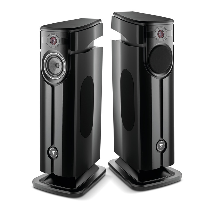 Focal Diva Utopia Side Panels Black HGL