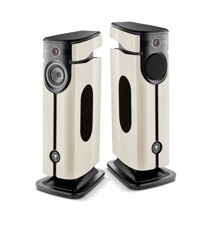 Focal Diva Side Panels White HGL