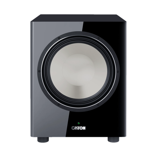 [04330] Canton Townus Sub 12 black high-gloss