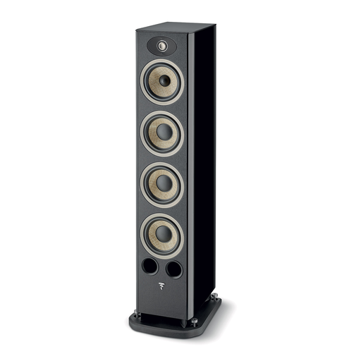 [FOAEFTAEN30B200] Focal Aria Evo X N3 Black HG