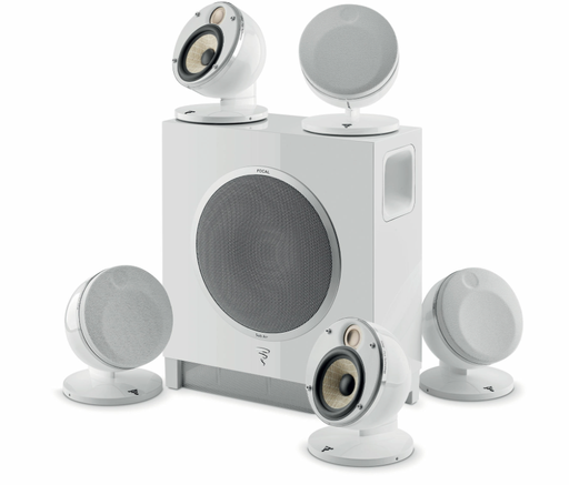 [FOACFADO513W120] Focal DOME Pack 5.1 FL White US EU