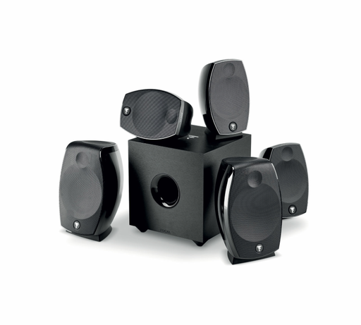 [FOACPASIBA1B020] Focal SIB EVO Pack Atmos 5.1.2 US EU Black