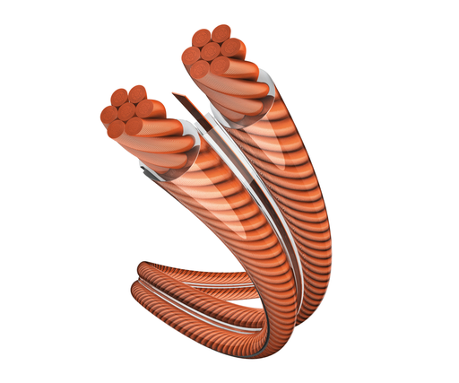 [0060244] Inakustik Exz LS-CU MSR 2x4,0mm2 trans 80 m - 1,0 m