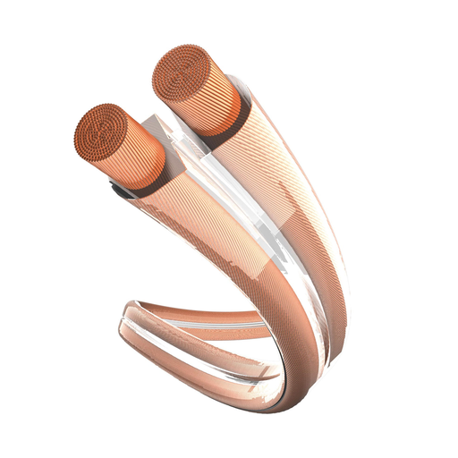 [004022] Inakustik Prem LS-CU 2x2,5mm2 trans - 120 m - 1,0 m