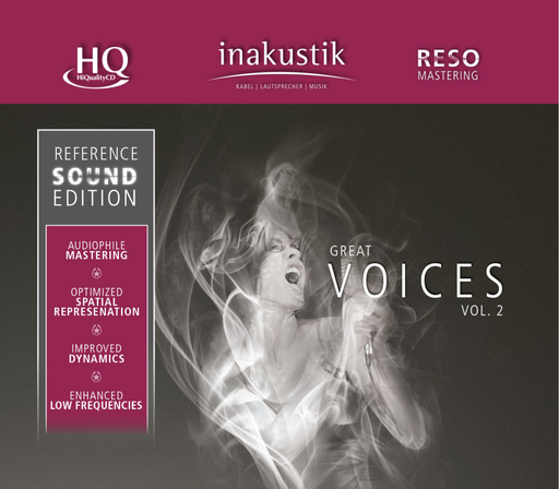 [0167502] Inakustik RESO: Great voices vol. II (UHQCD)