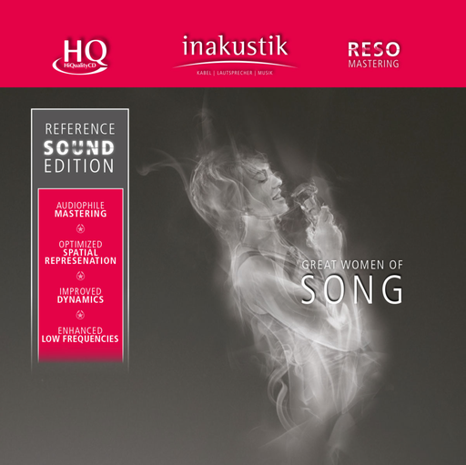 [0167506] Inakustik RESO: Great Women Of Song (HQCD)