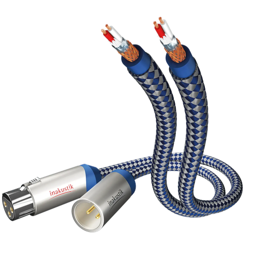 [00405015] Inakustik Prem II NF-XLR Stereo Audio 1,5 m