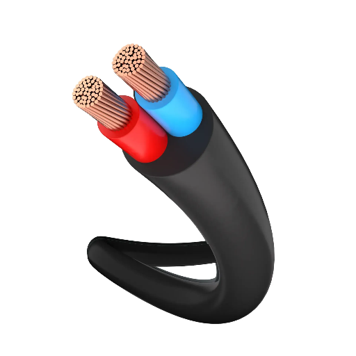 [009023] Inakustik Prem LS-14-CU 2x2,5 mm2 - flame retardant  - 100 m - 1 m