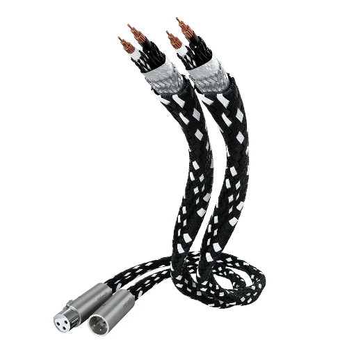 [00718810753] Inakustik Ref Micro AIR Stereo XLR - 0,75m
