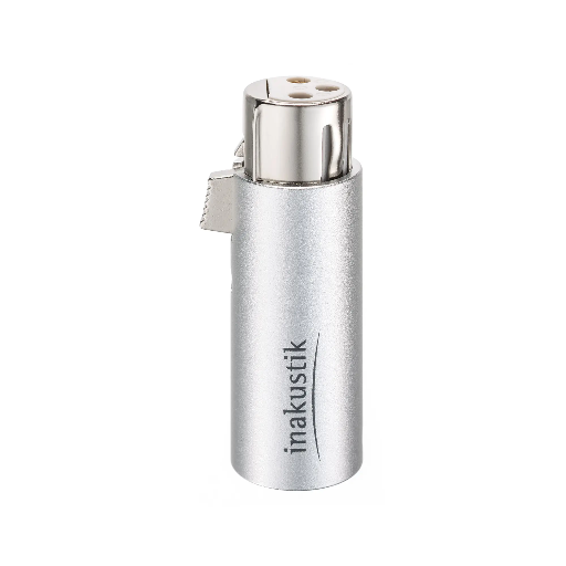 [006990111] Inakustik Exz II XLR Female Plug Bulk