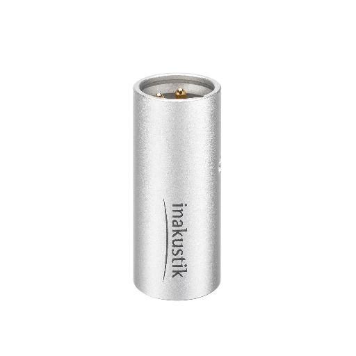 [006990101] Inakustik Exz II XLR Male Plug Bulk