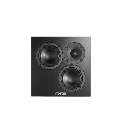 [04613] Canton Atelier InWall 3 black semi-gloss