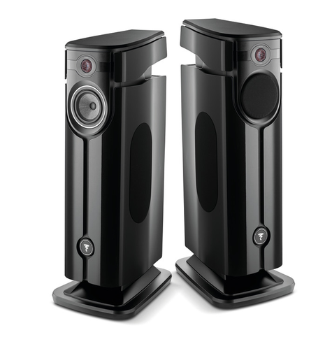 [FOAAUASPDI0B200] Focal Diva Side Panels Black HGL