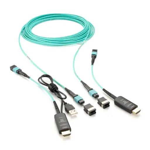 [009246030] Ultra High Speed HDMI 2.1 cable | Optical fiber | MPO - 30m